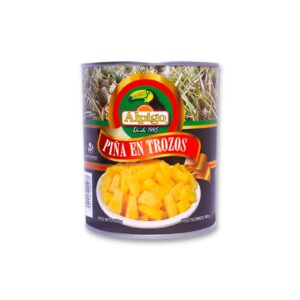PIÑA EN TROZO ALPIGO UNI LATA DE 800 GR 28ONZ