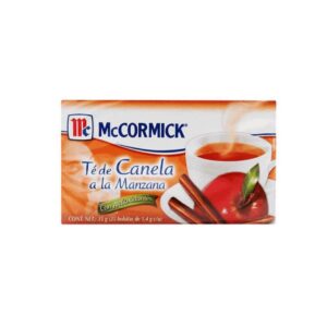 TE DE CANELA A LA MANZANA, CAJA DE 25 SOBRES