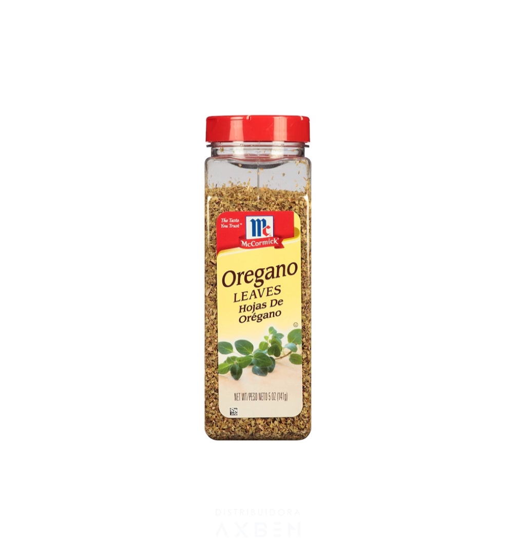 OREGANO MCCORMICK BOTE DE 5 ONZAS