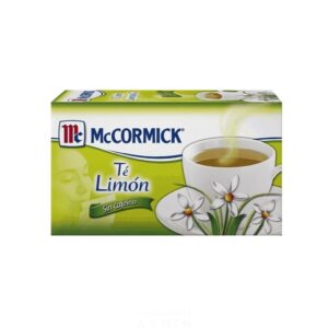 TE DE LIMON MCCORMICK CAJA DE 25 SOBRES