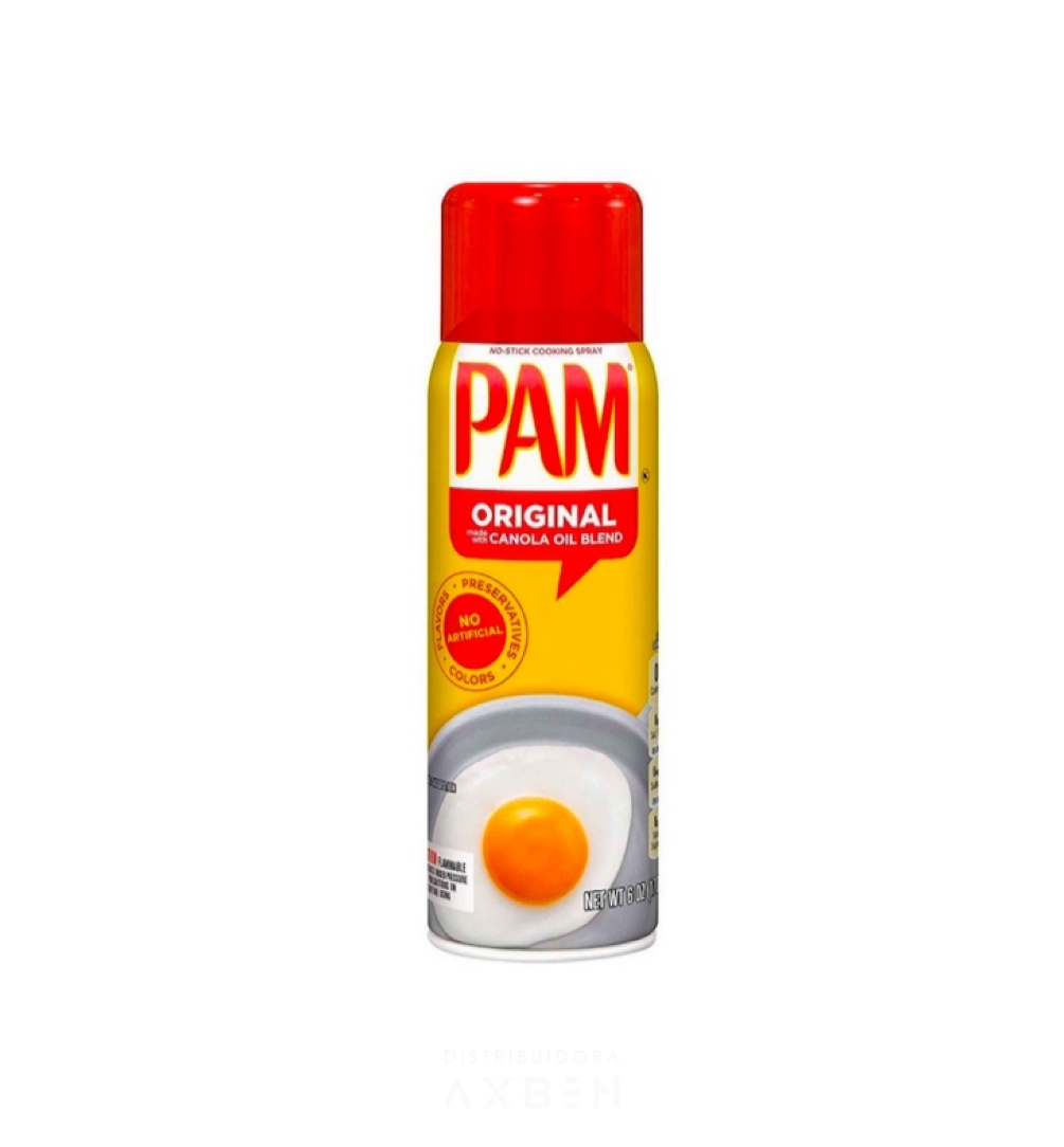 ACEITE AERESOL PAM ORIGINAL BOTE DE 400 G