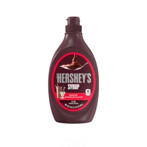 CHOCOLATE HERSHEY SYRUP 24 ONZ BOTE