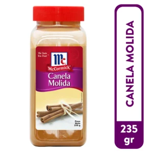 CANELA MOLIDA DE 235 GRAMOS MC CORMICK