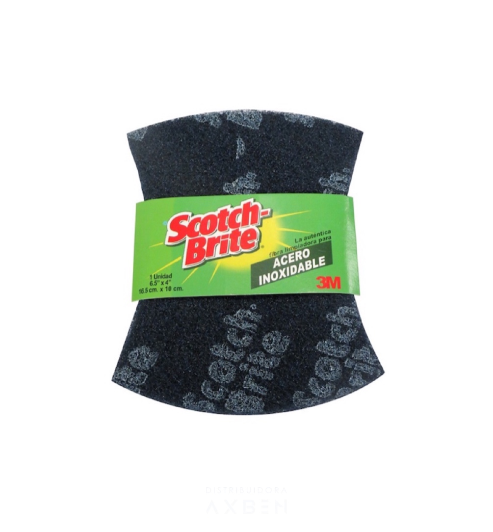 MASCON DE FIBRA SCOTCH BRITE AZUL 3M