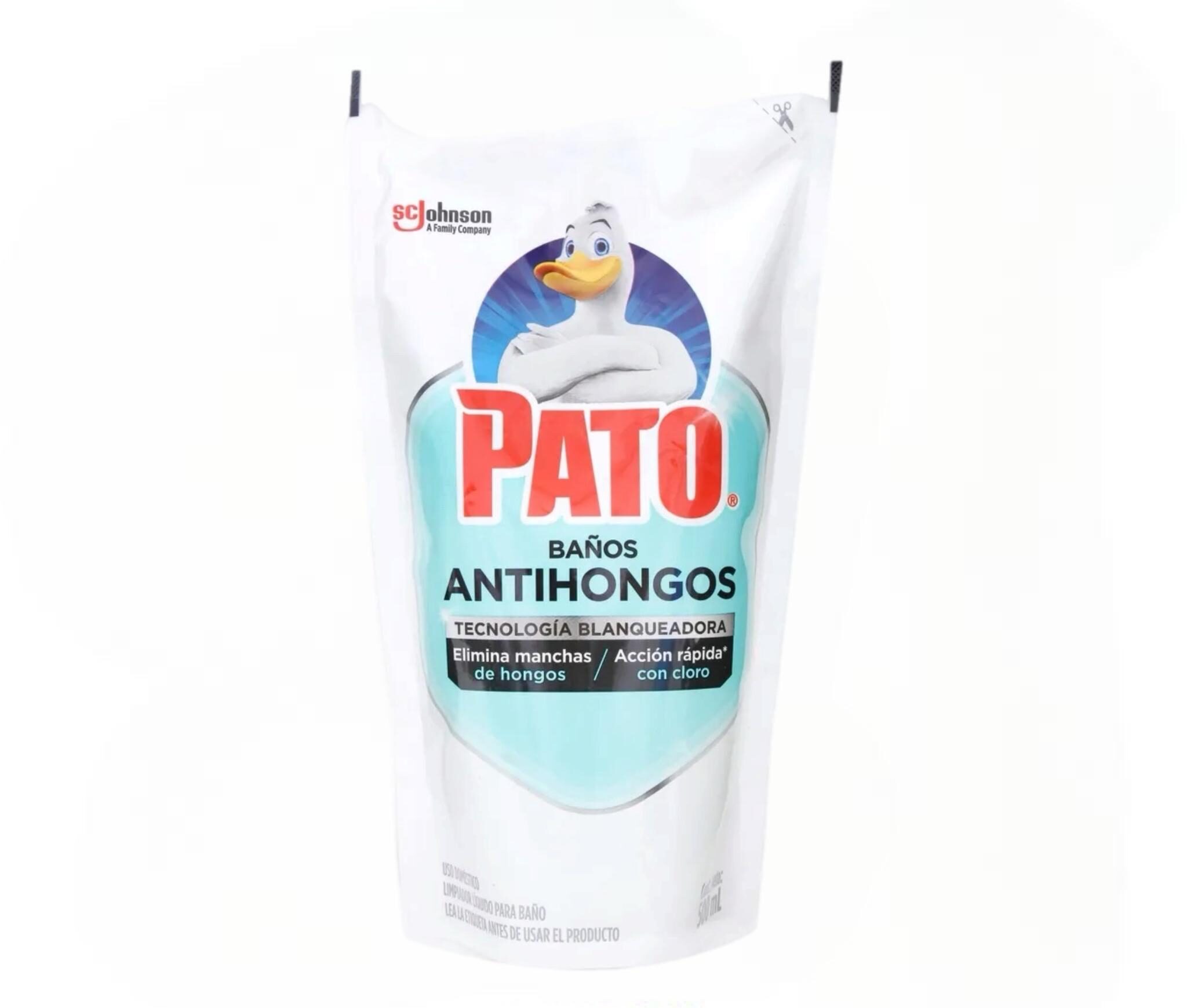 LIMPIADOR PATO PARA BAÑO ANTIHONGO,500 M.L