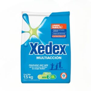 DETERGENTE XEDEX VARIEDAD 1,500 GRS