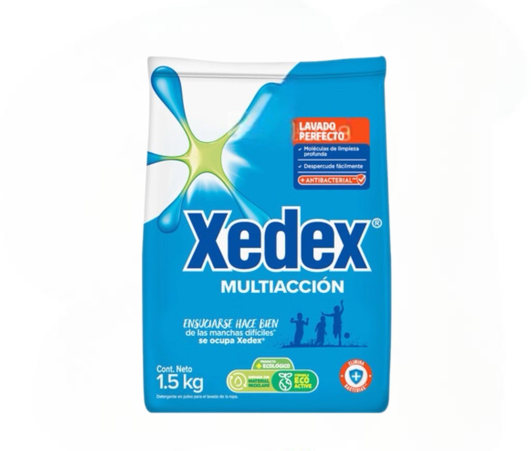 DETERGENTE XEDEX VARIEDAD 1,500 GRS