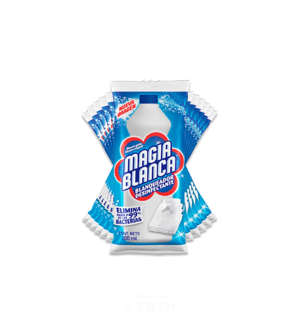 LEJIA MAGIA BLANCA FARDO 72 BOLSITAS