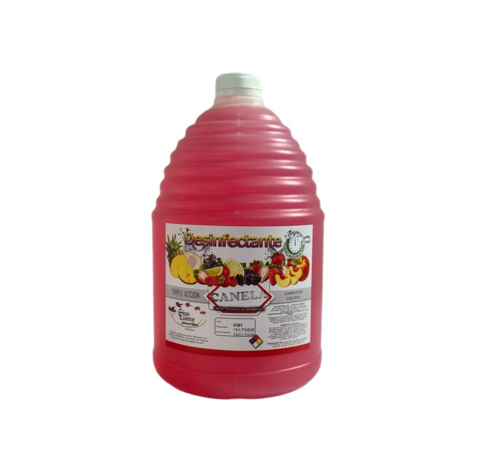 DESINFECTANTE CLEAN ESSENCE CANELA, GALON