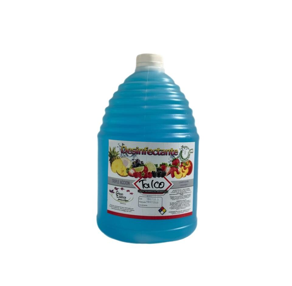 DESINFECTANTE CLEAN ESSENCE TALCO BEBE, GALON