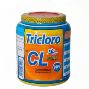 CLORO GRANULADO TRI COLOR CL 90% LIBRA P/PISCINA