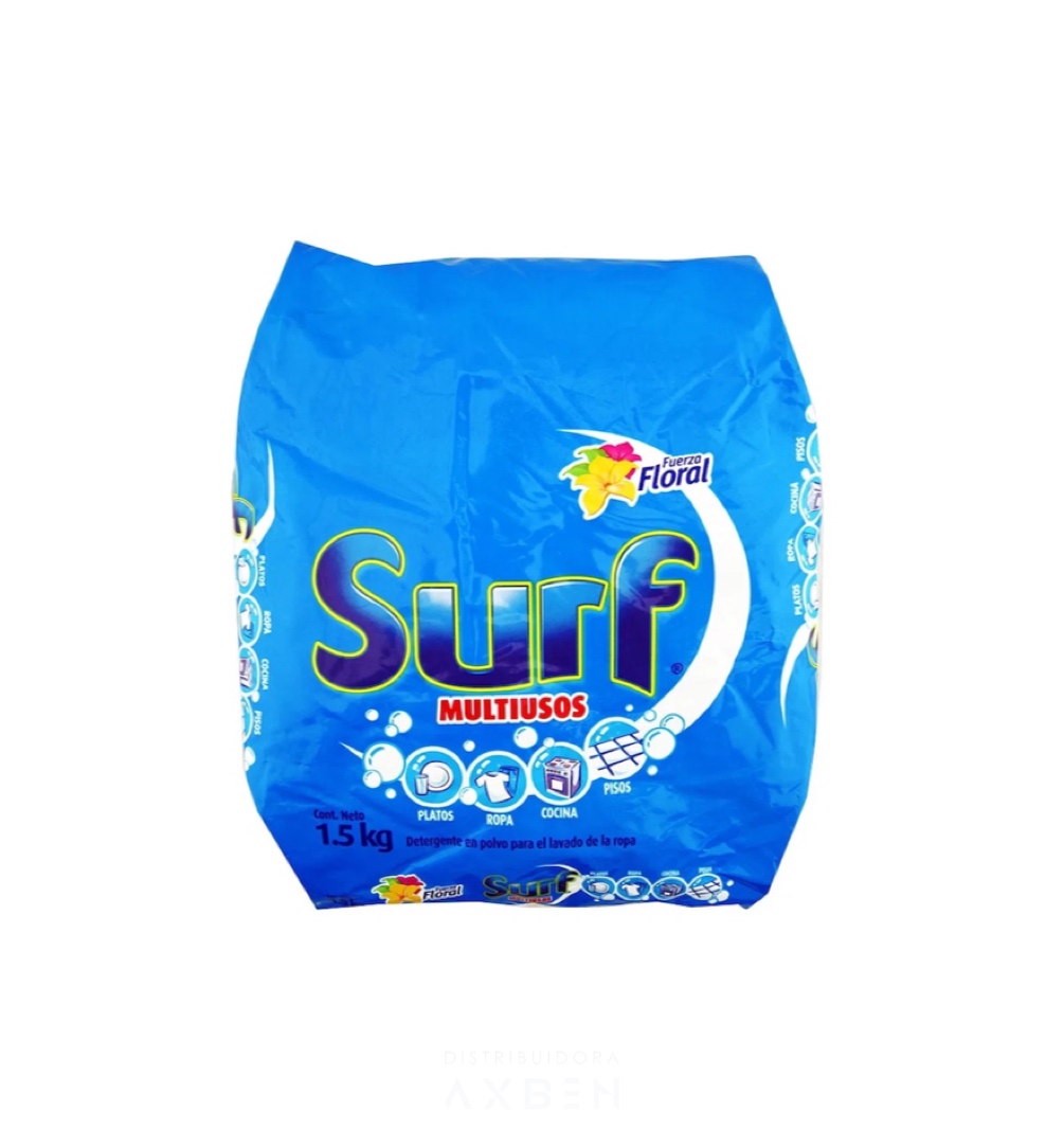DETERGENTE SURF 2x800/1600 GRAMOS