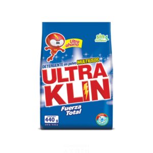 DETERGENTE EN POLVO DE 400 GRS ULTRAKLIN