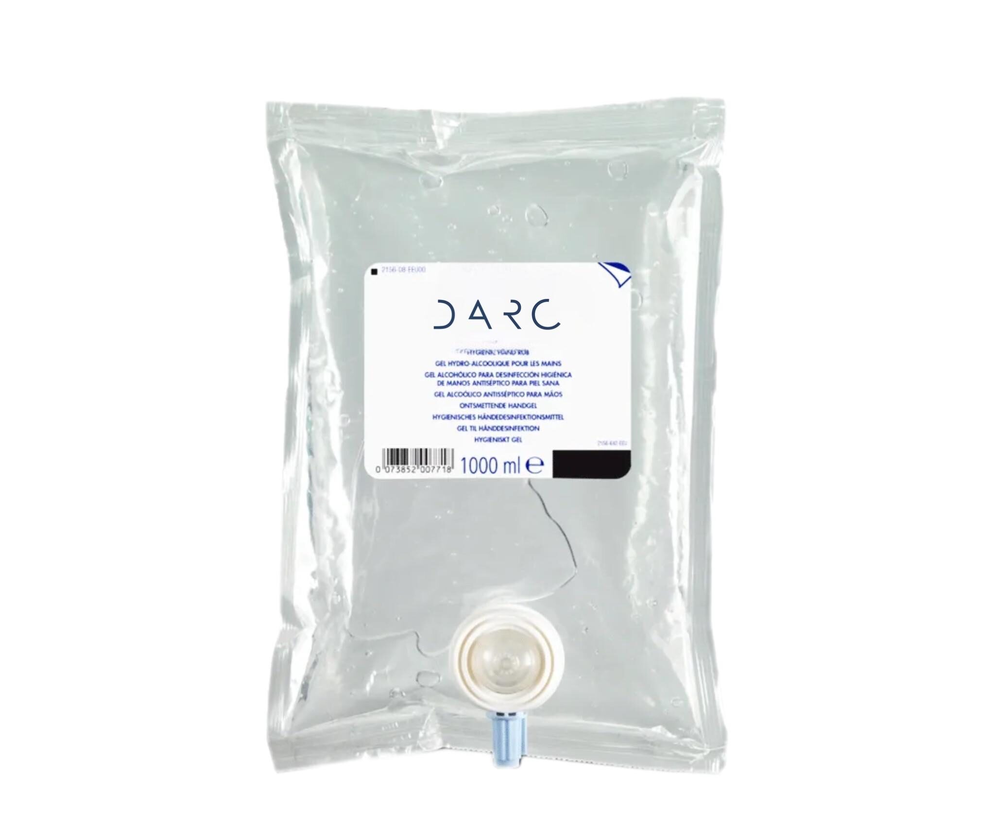 DARC CLEAN JABON LIQUIDO ANTIBACTERIAL REPUESTO 800 ML