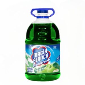 DESINFECTANTE MAGIA BLANCA, MANZANA VERDE GL