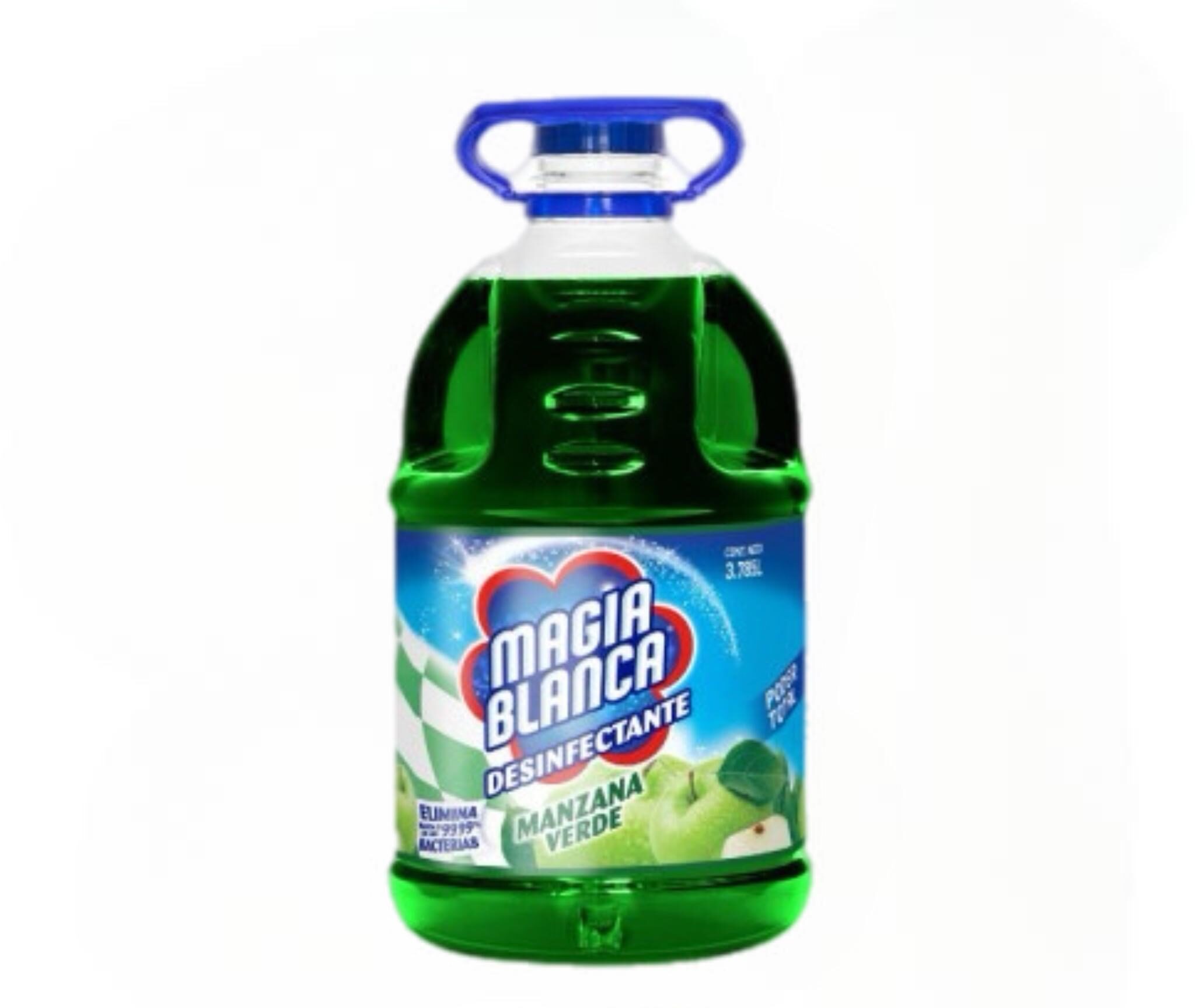 DESINFECTANTE MAGIA BLANCA, MANZANA VERDE GL