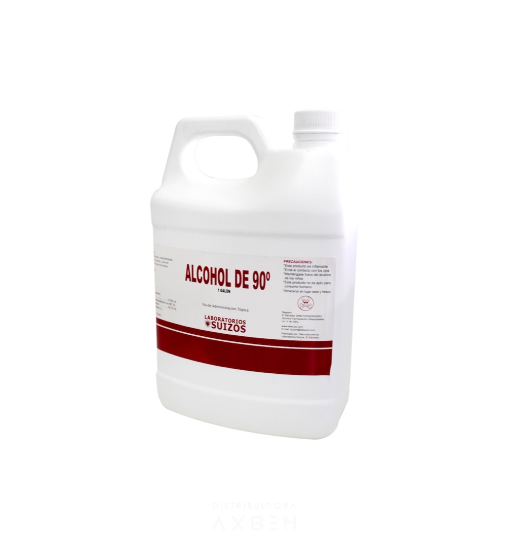ALCOHOL LIQUIDO 90° GALON
