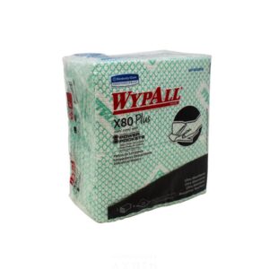 WYPALL X-80 PLUS VERDE PAQUETE 30 UNI K.C.