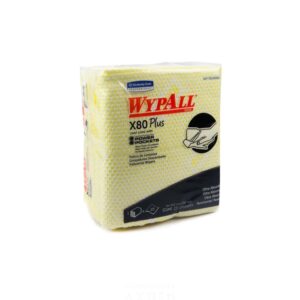 WYPALL X-80 PLUS AMARILLO PAQUETE 30 UNI K.C.