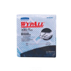 WYPALL X-80 PLUS AZUL PAQUETE 30 UNI K.C.