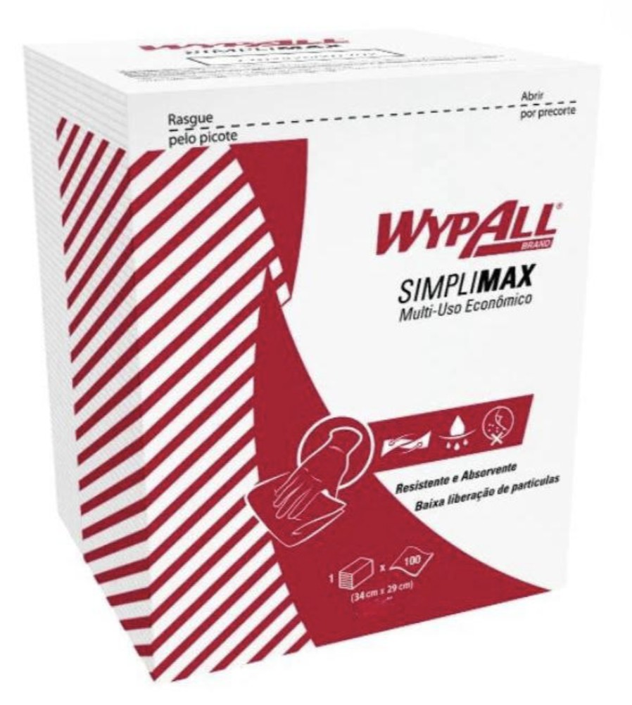 WYPALL AMERICANO PAQ 25 UNI BLANCO REUTILIZABLE