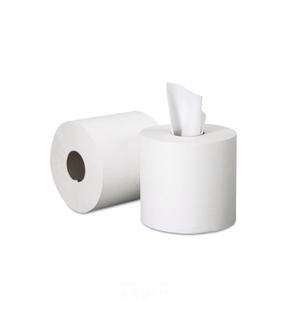 PAPEL TOALLA Darc Clean CENTRO FLUIDO 1,000 HOJAS 200M X X 6 ROLLOS