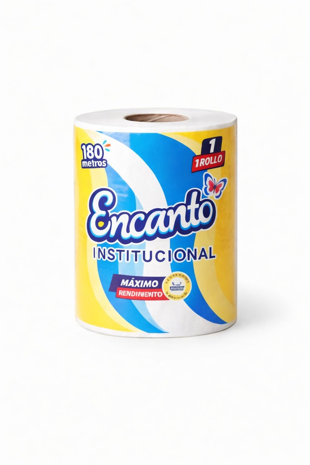 PAPEL TOALLA FARDO 6X180 MTS ENCANTO NUEVO