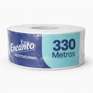 PAPEL HIGIENICO JUMBO ROLL FARDO 4X330 MTS HOJA UNA HOJA NUEVO