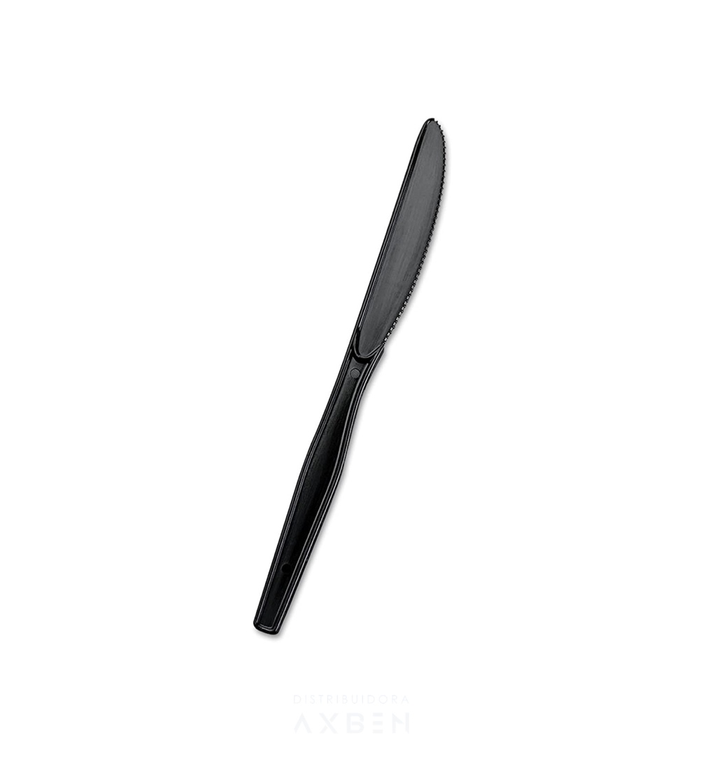 CUCHILLO NEGRO, PAQ DE 25 UND