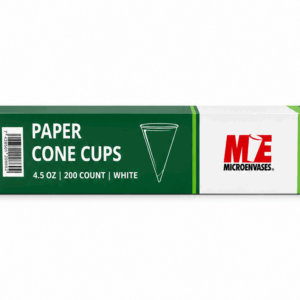 UNIDAD PAQUETE CONO DE PAPEL ACERADO MICRO EMV P/200 UNIDADES