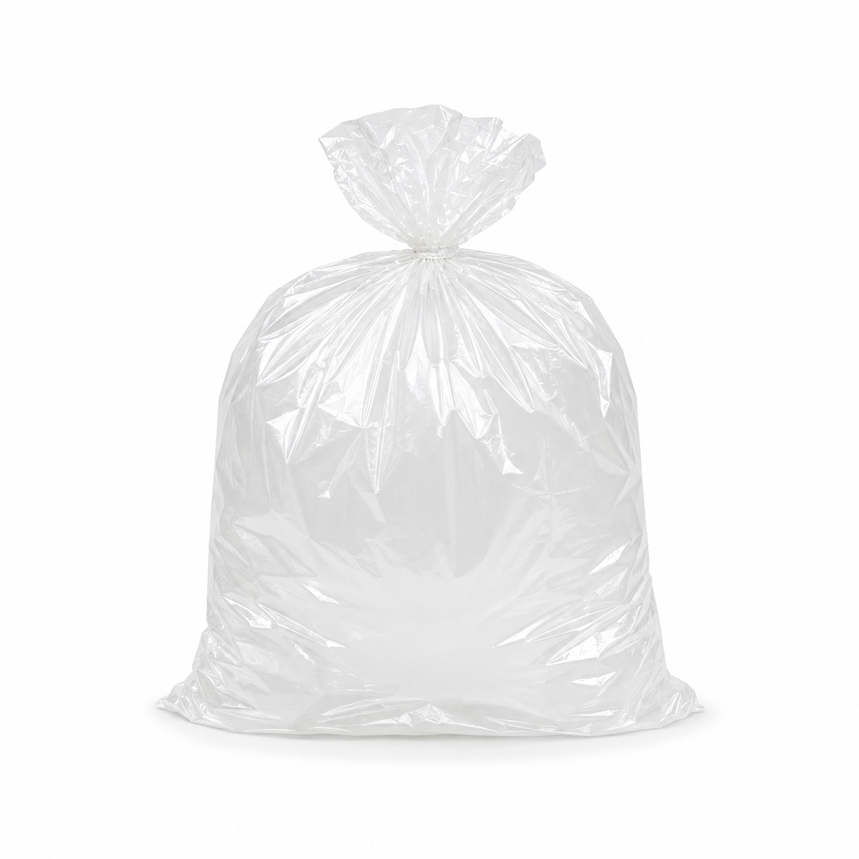 BOLSA TRANSPARENTE 1/2 JARDIN 24X32 PAQ DE 10 UND