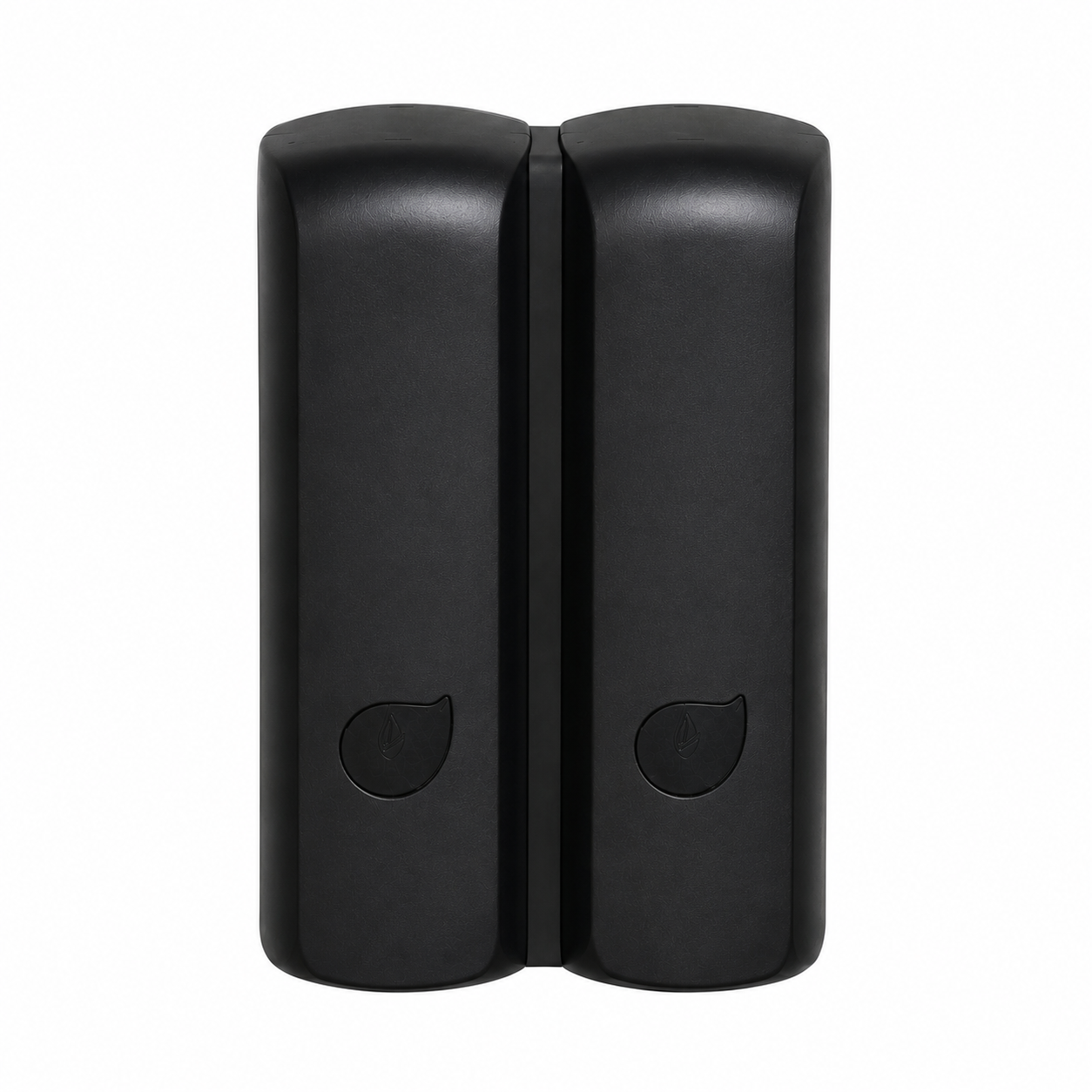 DISPENSADOR DOBLE MANUAL TWIN DE JABON LIQUIDO NEGRO DARC