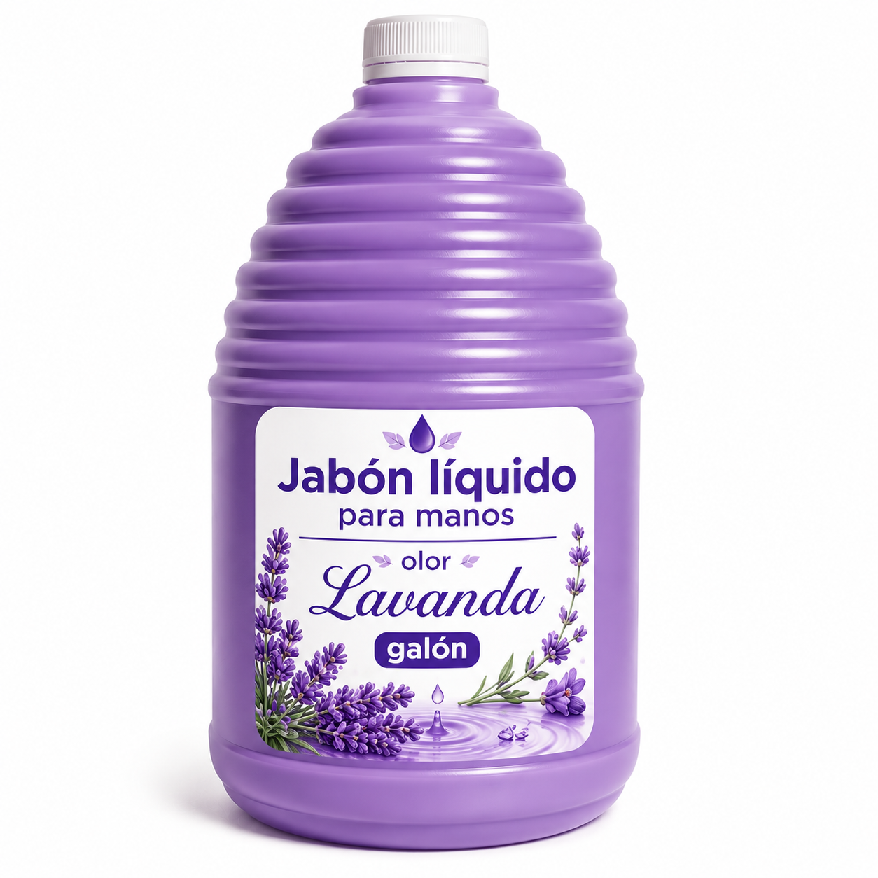 JABON LIQUIDO P / MANOS ::: LAVANDA