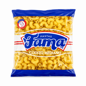 PASTA CODITO MEDIANO FAMA BOLSA 200 GRS