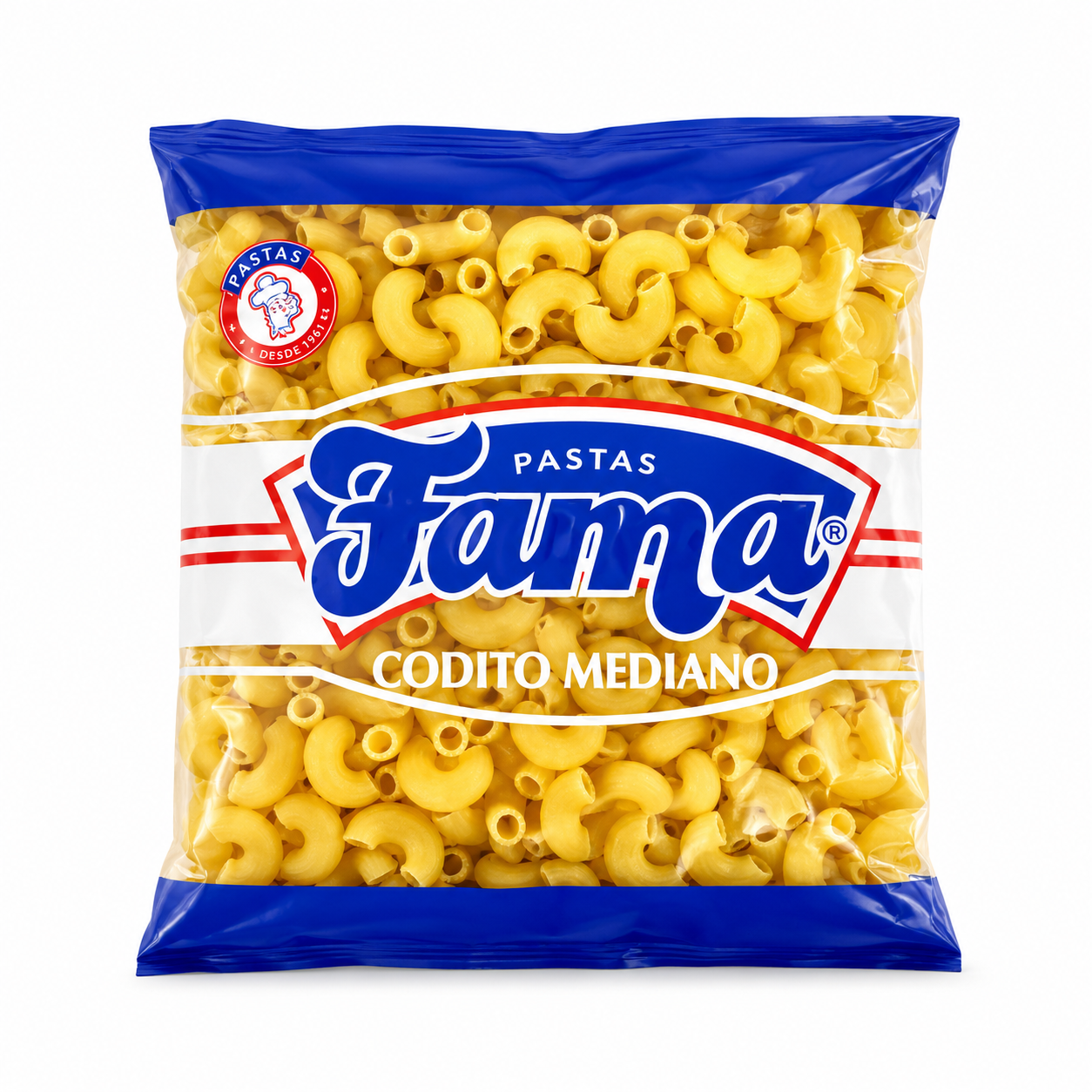 PASTA CODITO MEDIANO FAMA BOLSA 200 GRS