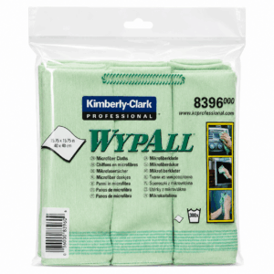 WYPALL TOALLA MICROFIBRA BAG PAQ 6 UND ( VERDE )