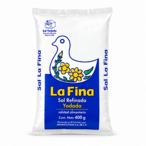 SAL FINA PATITO BOLSA DE 400 GRS