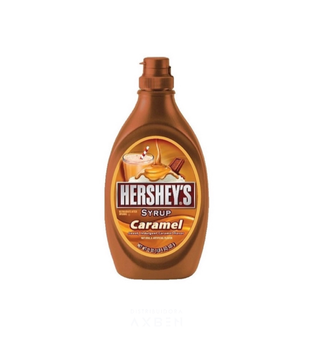 SYRUP DE CARAMELO HERSHEY 22 OZ BOTE