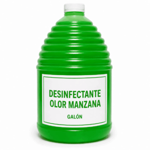 DESINFECTANTE CLEAN FRESH MANZANA GALON