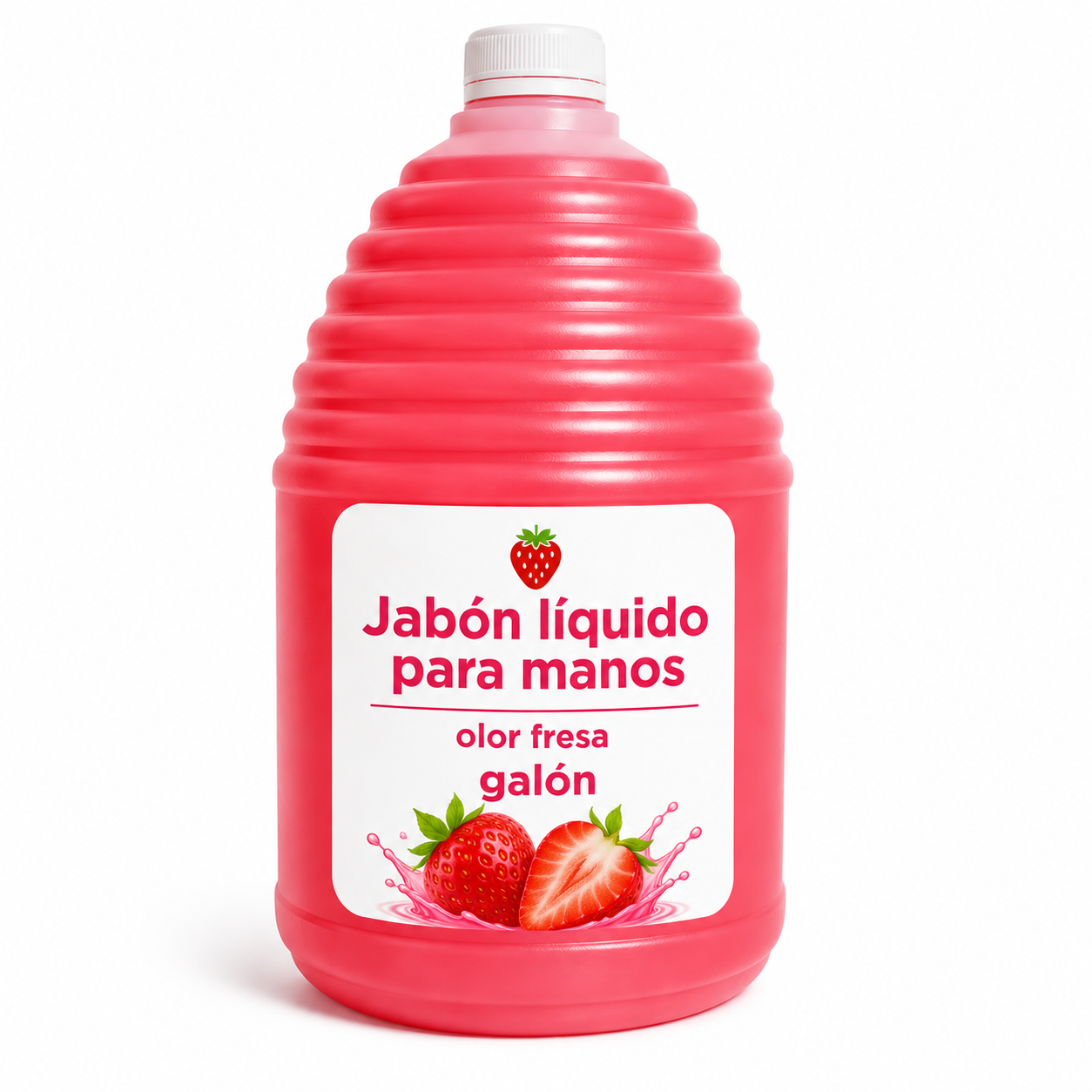 JABÓN LIQUIDO P/MANOS CLEAN ESSENCE FRESA, GALON