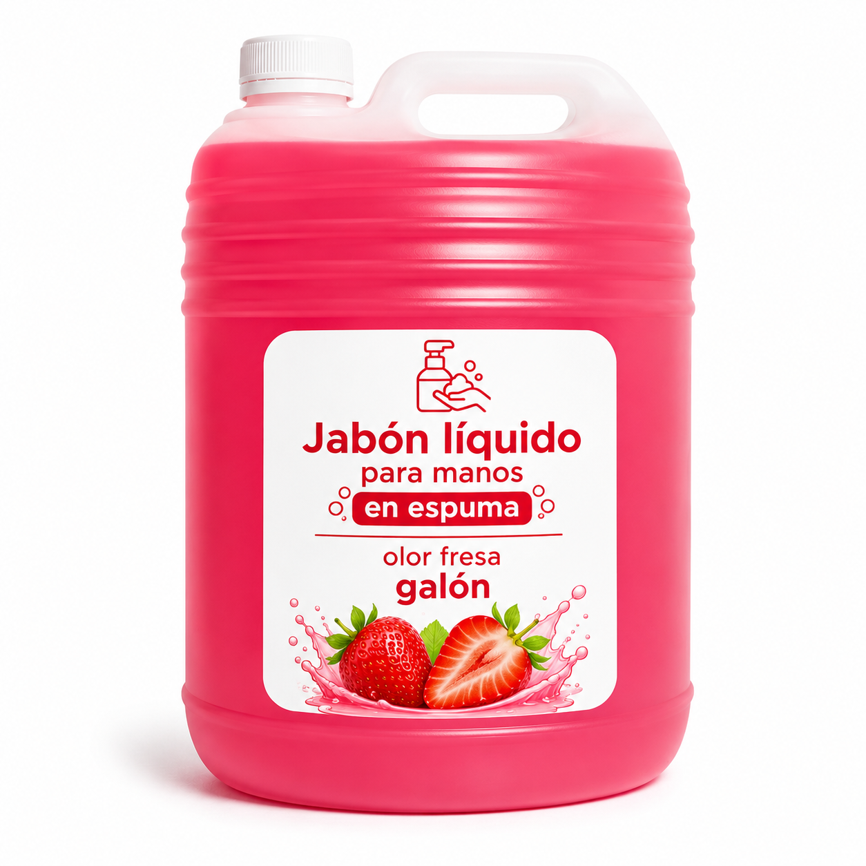 JABÓN ESPUMA P/MANOS GALON