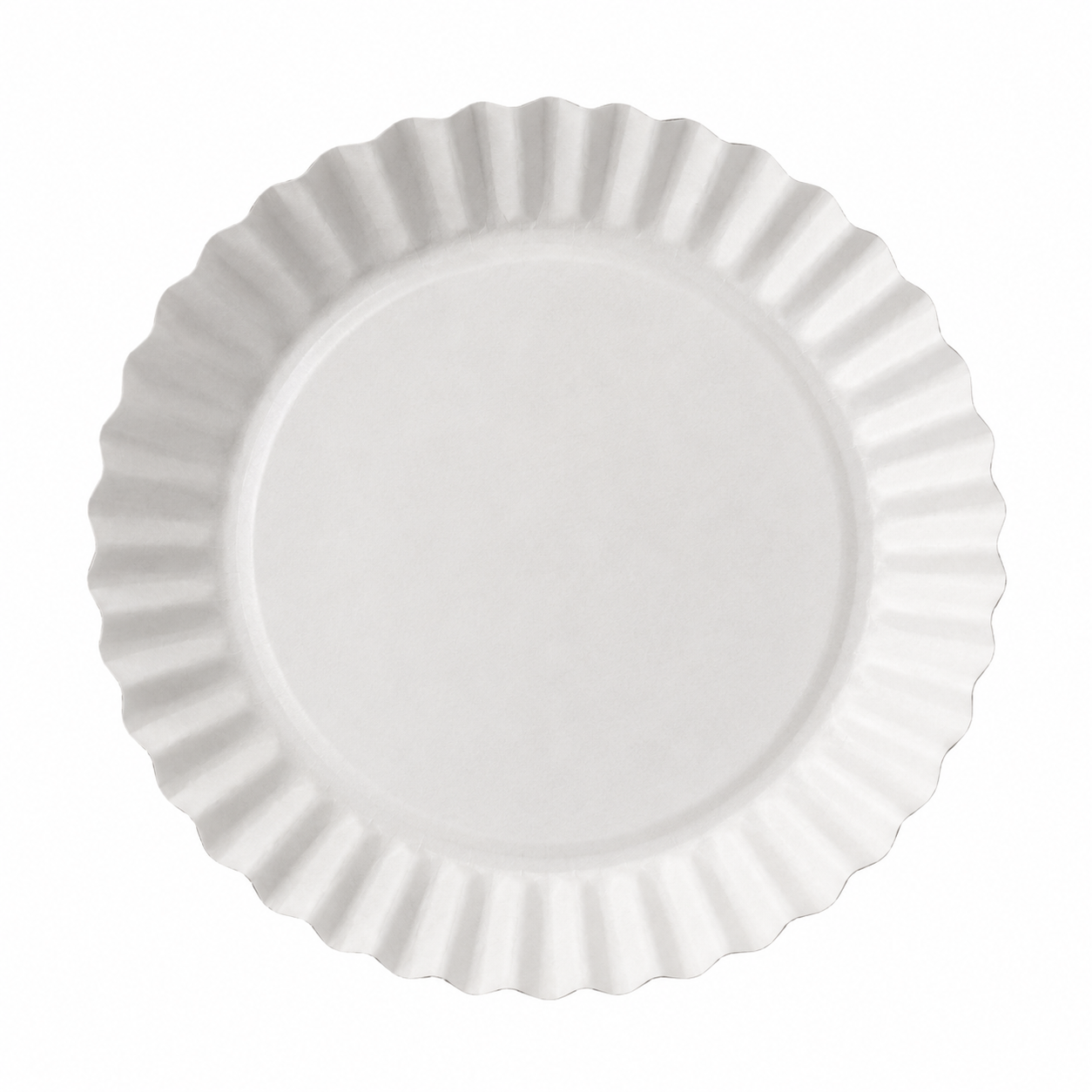 PLATO CARTON #6 MOLDEADO PAQ 50 UNI