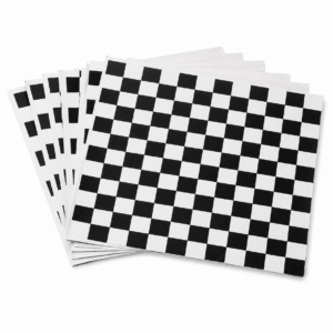 PAPEL CUADROS NEGROS RESMA 1000 PLIEGOS 12"X12"