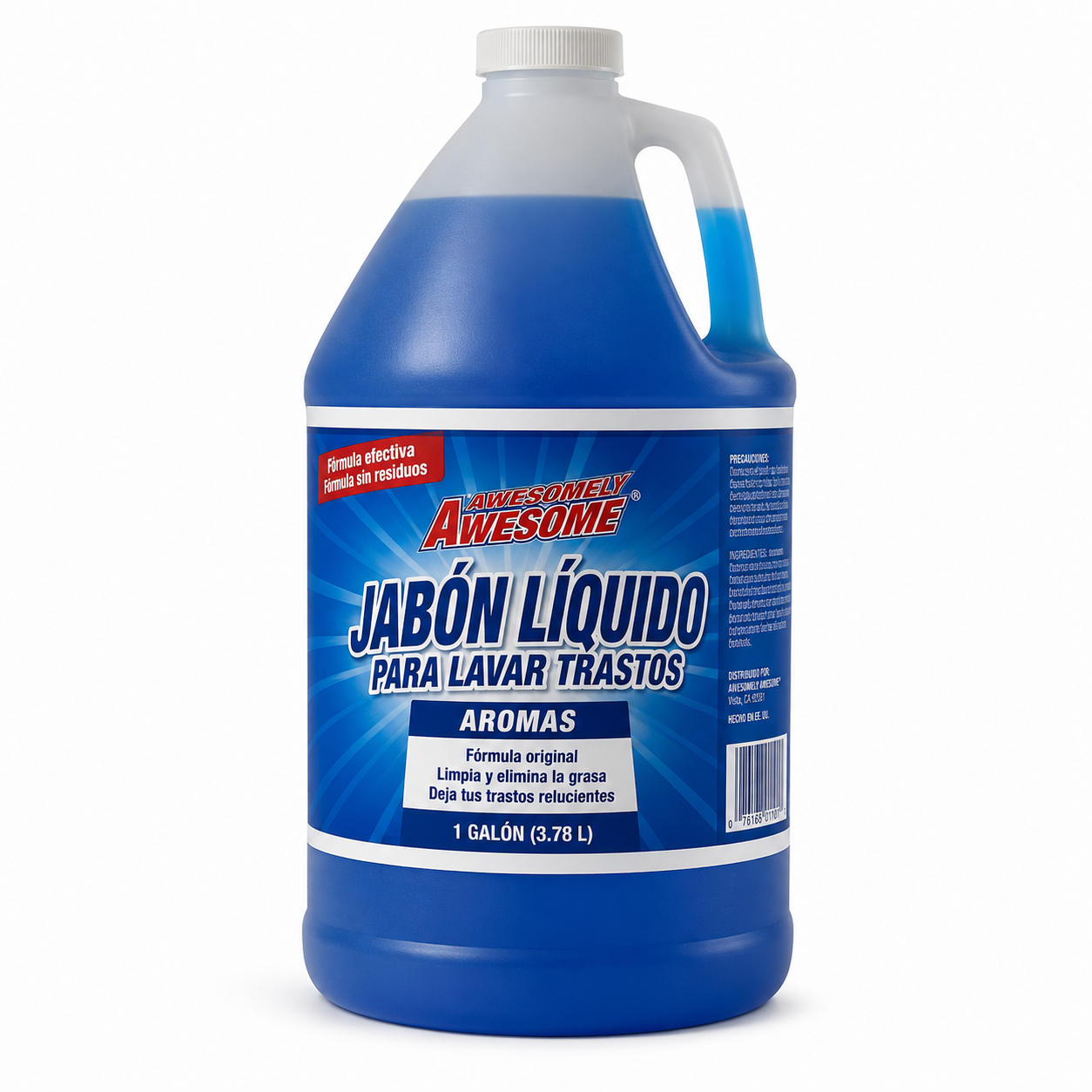 LIMPIADOR PARA VIDRIO 1892 ML AWESOME