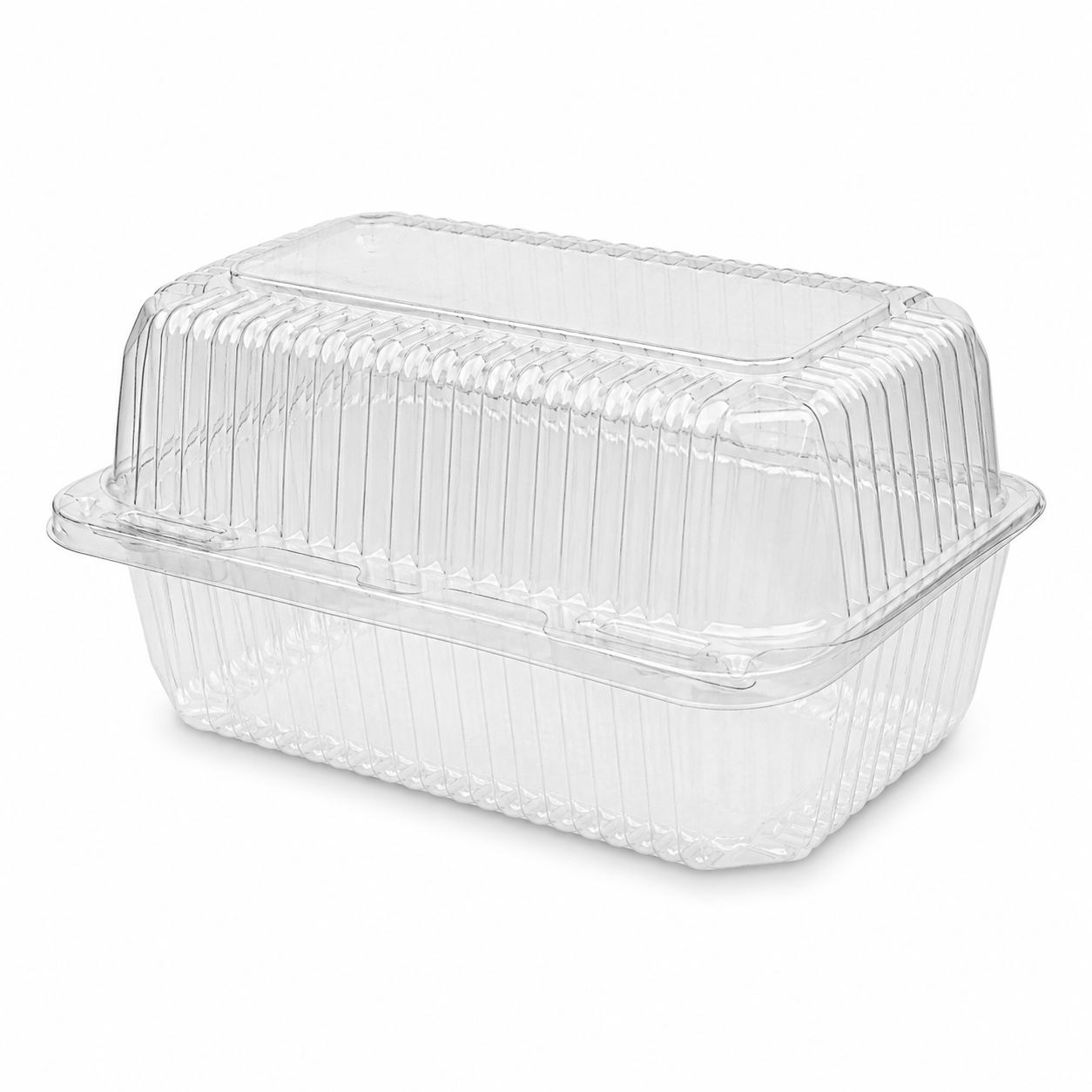 BANDEJA DELI BISAGRADA 16X14 N.580 CARVAJAL (2X200 400 UNI) TRANSP PET