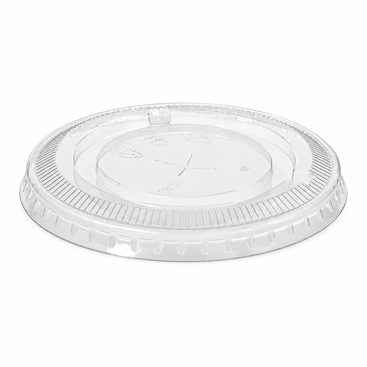 TAPA PLANA DARC P/ENVASE 9 OZ 92ml PAQ DE 50 UNI