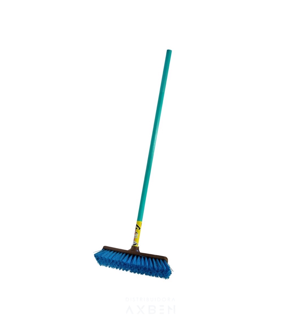 CEPILLO PARA LAVAR PISO PALO EXTRA GRANDE UND