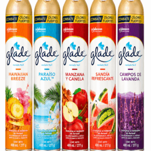 DESODORANTE AMBIENTAL GLADE BOTE 400 ML
