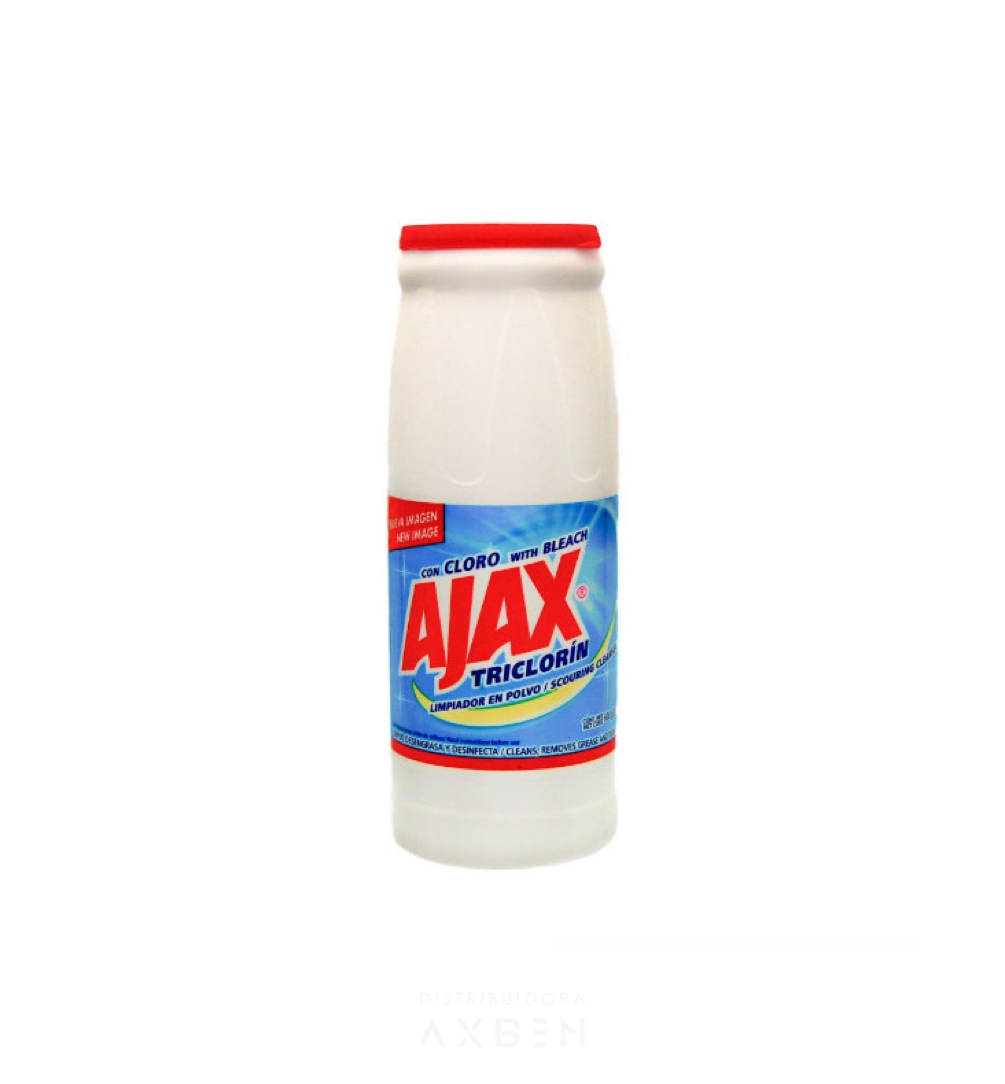 AJAX DETERGENTE EN POLVO BOTE DE 600 GRAMOS