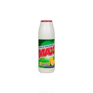 MAX DETERGENTE EN POLVO BOTE DE 600 GRS